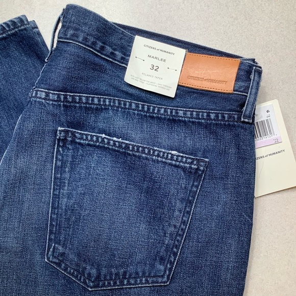 Citizens Of Humanity Marlee Relaxed Taper Jean 32 Epiphany NWT - Picture 4 of 9